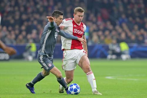 De Ligt: we mogen trots zijn