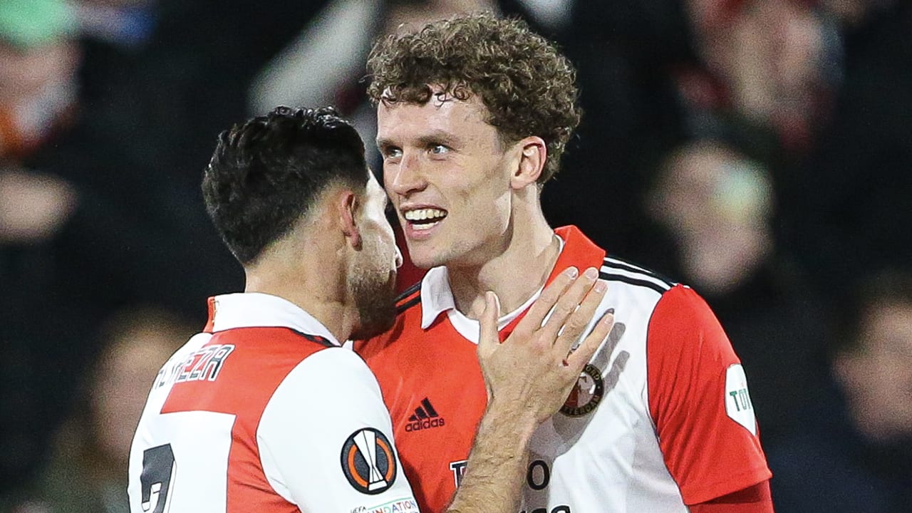 Feyenoord en Mats Wieffer bereiken principeakkoord over contractverlenging