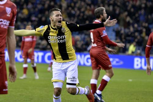 Vitesse herstelt zich na twee misstappen