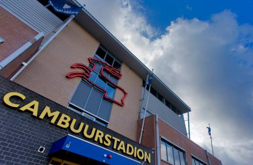 Cambuur niet verder met trainer Hake