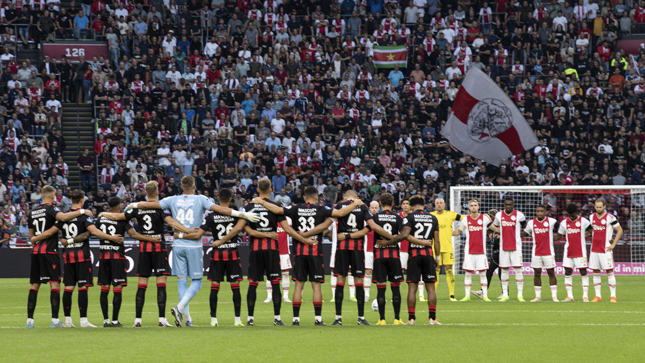 KNVB kondigt minuut stilte aan voor Syrië en Turkije