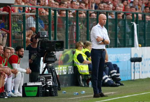 Gemengde gevoelens bij Ten Hag in Luik