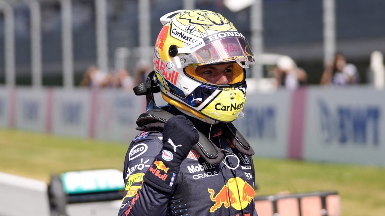 OFF-TOPIC: Verstappen wint ook GP van Stiermarken in Formule 1