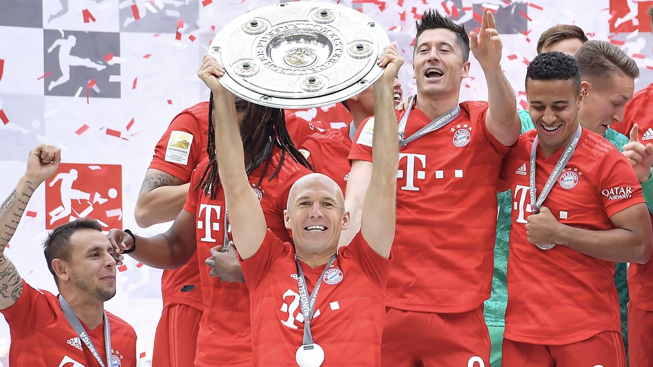 Bundesliga maakt schitterend afscheidsfilmpje voor Arjen Robben