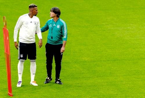 Duitsland zonder Boateng en Ter Stegen