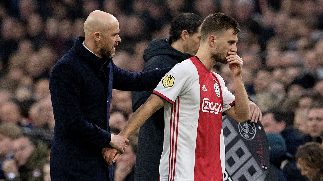 Ajax twee maanden zonder Veltman na operatie