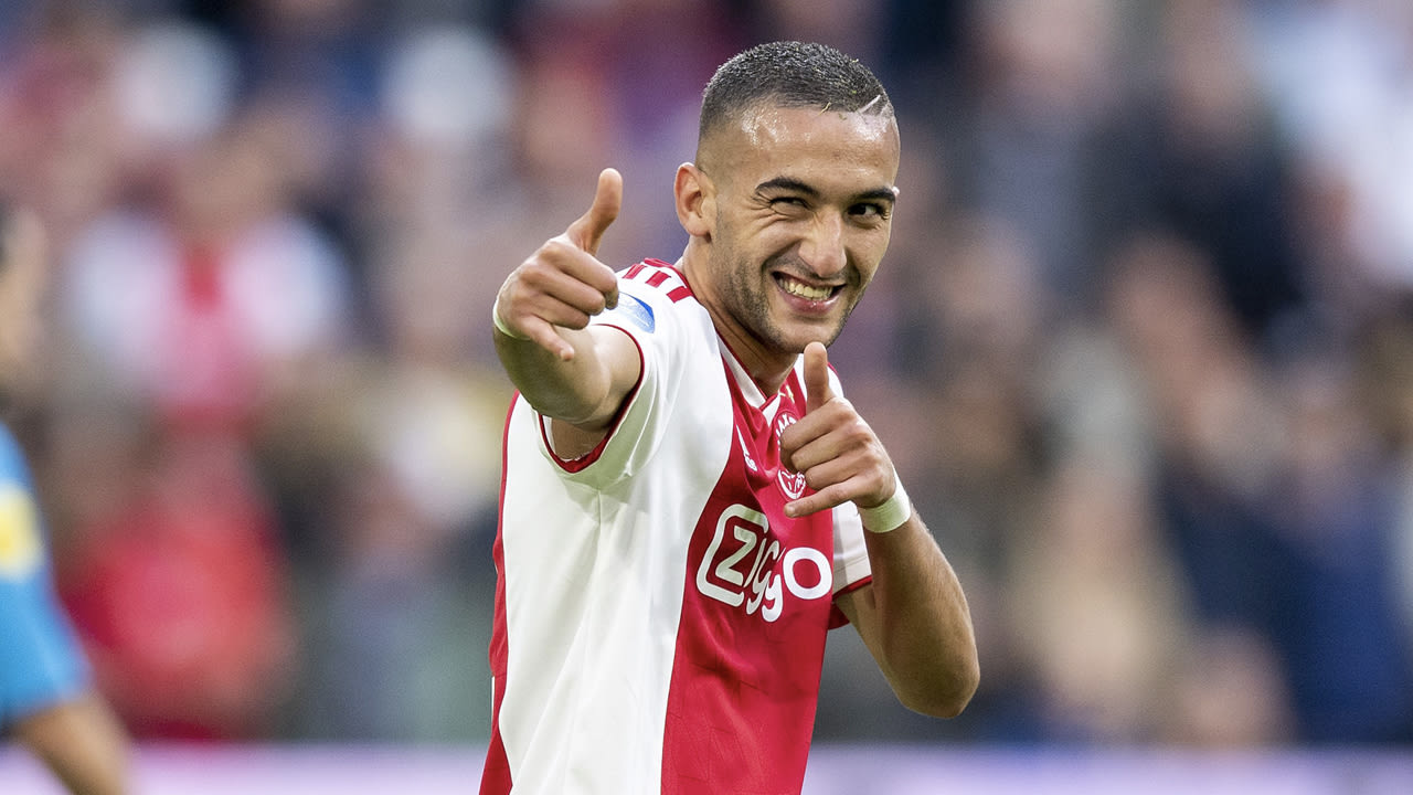 ‘Ziyech staat open voor terugkeer bij Ajax'