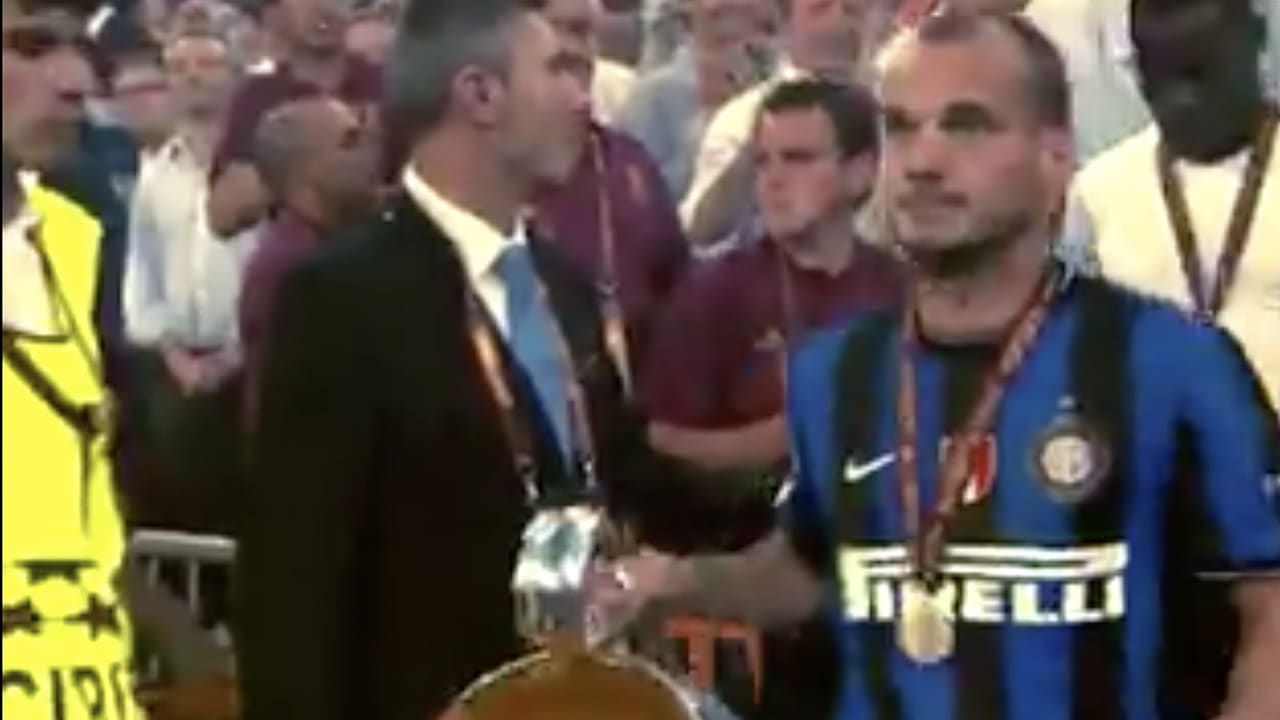 Vandaag in 2010: Sneijder wint de Champions League met Inter