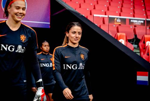 Voetbalsters ongewijzigd tegen de Russen