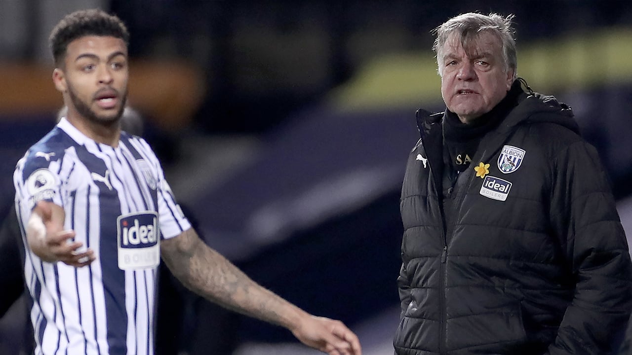 West Brom-manager Allardyce beschuldigt bazen Premier League