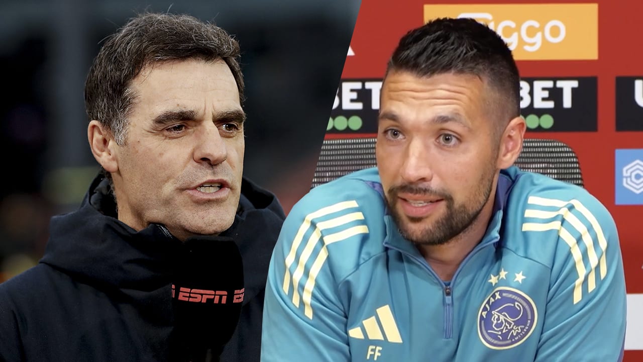 Kenneth Perez voorspelt vijfde plek voor Ajax: 'Tempo is echt slaapverwekkend'