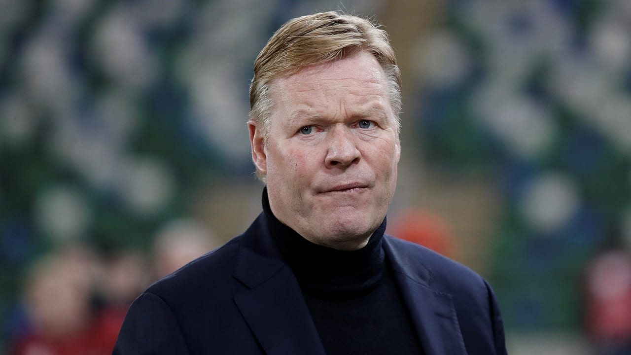Koeman: 'Wedstrijd van vanavond mag je vergeten'
