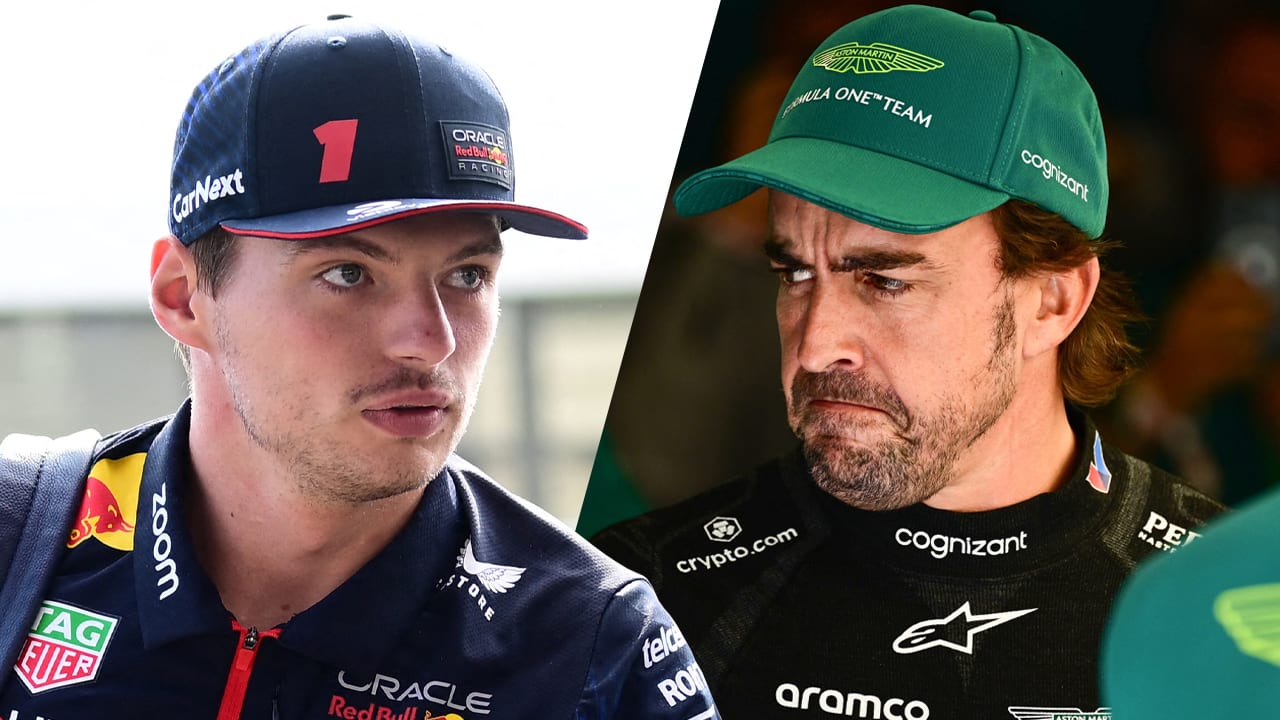 Alonso: 'Red Bull is geen winnend team geworden dankzij Verstappen'