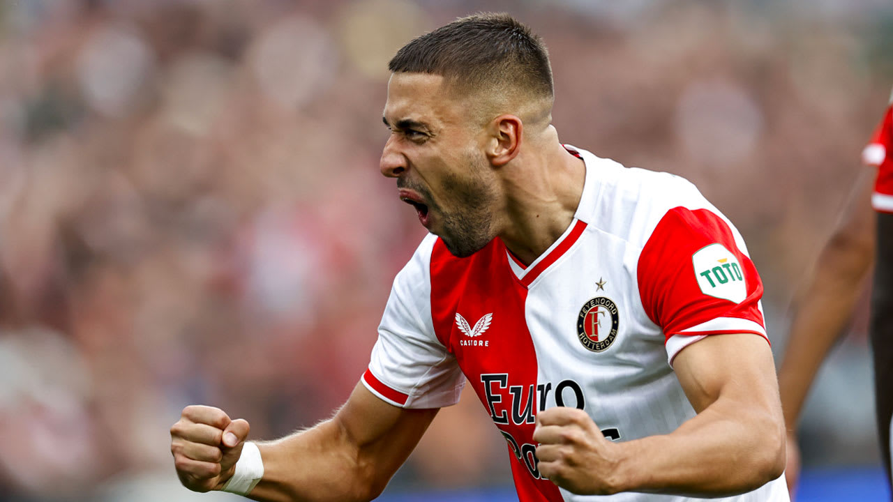 Feyenoord boekt tegen sc Heerenveen derde ruime zege op rij