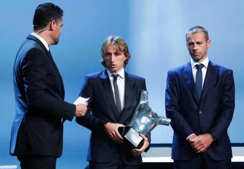 UEFA kiest Modric als beste speler