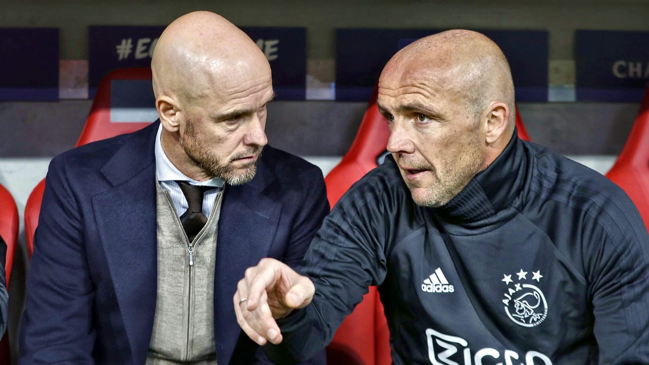 'Schreuder ideale opvolger van Ten Hag bij Ajax'