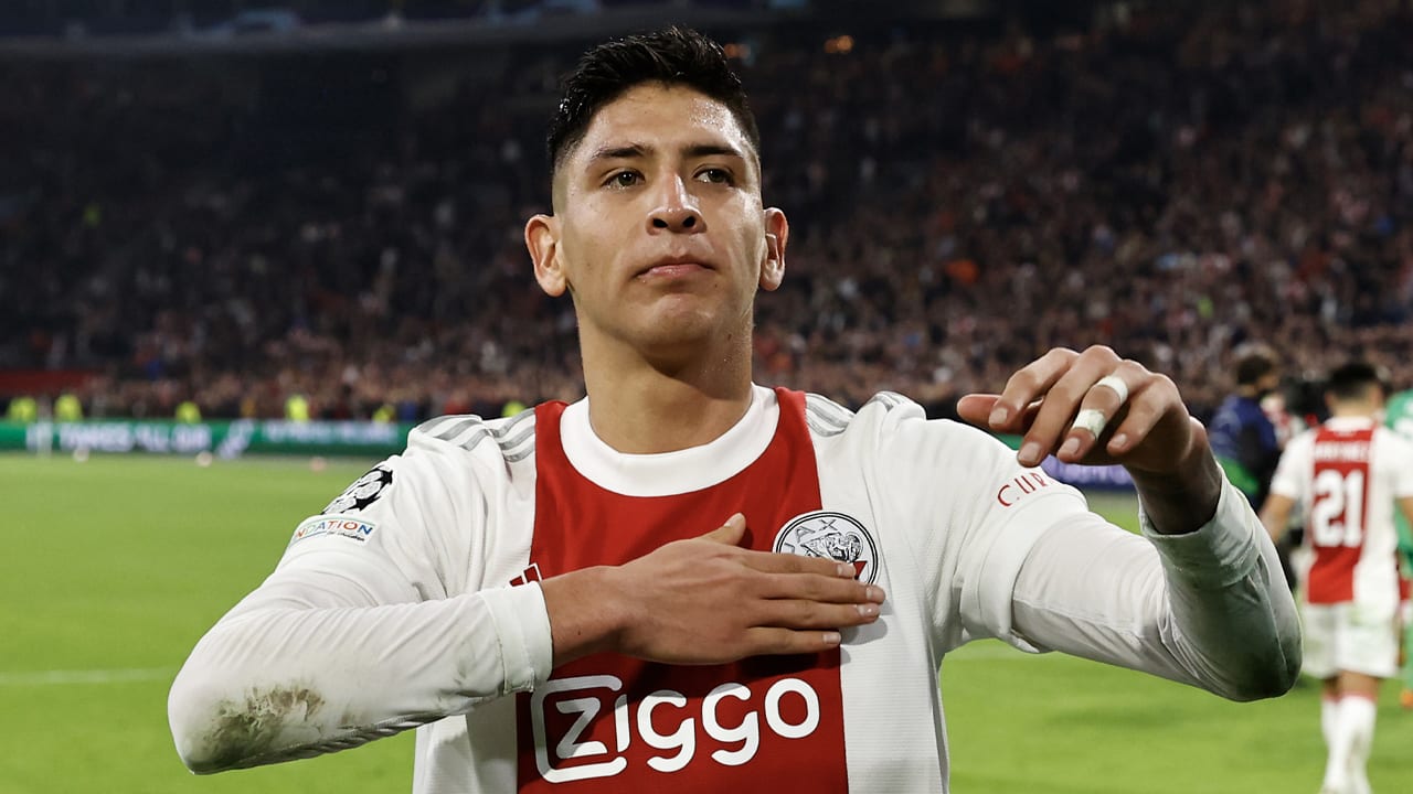 Edson Álvarez verlengt contract bij Ajax tot medio 2025
