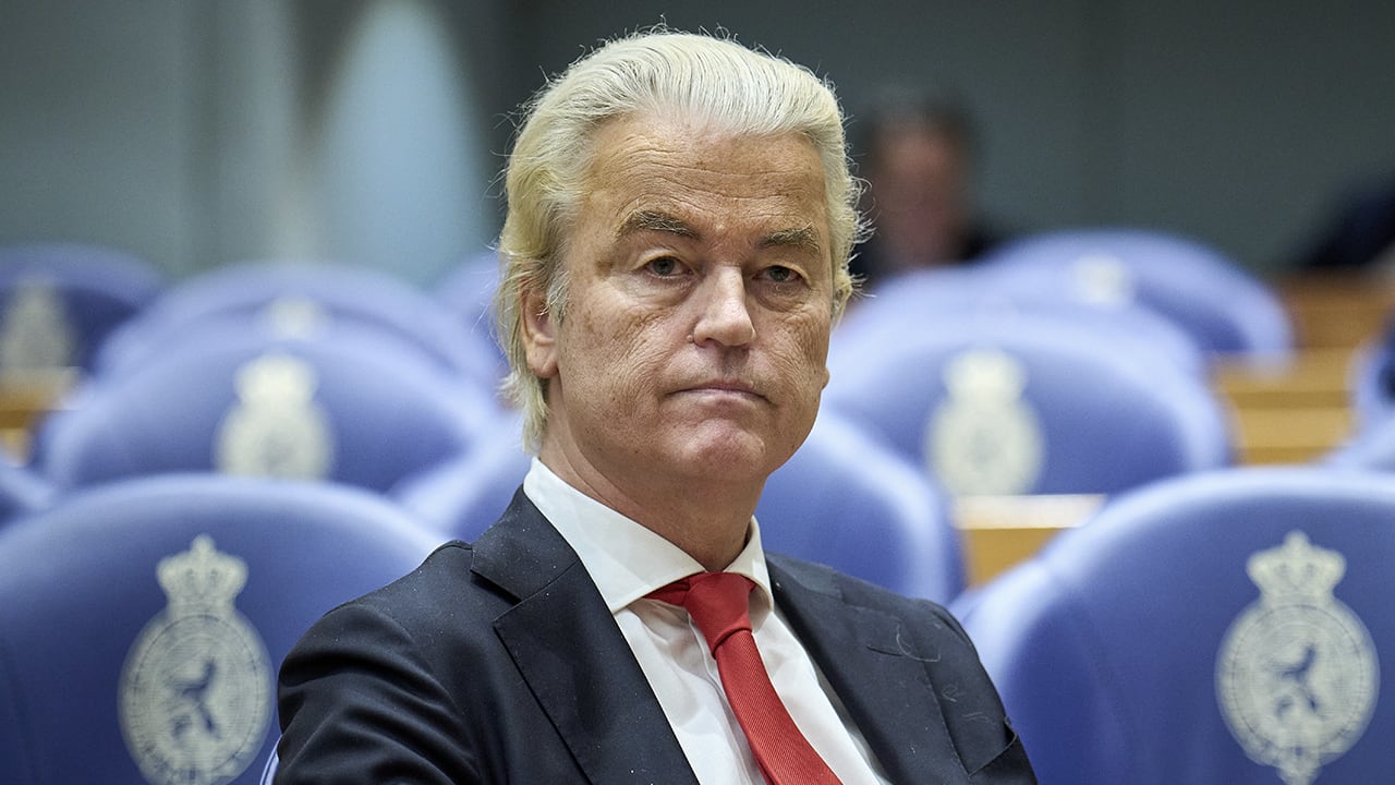 Wilders schuldbewust na daling in peilingen: 'Regeren doet ook pijn en de mensen zijn ongeduldig'