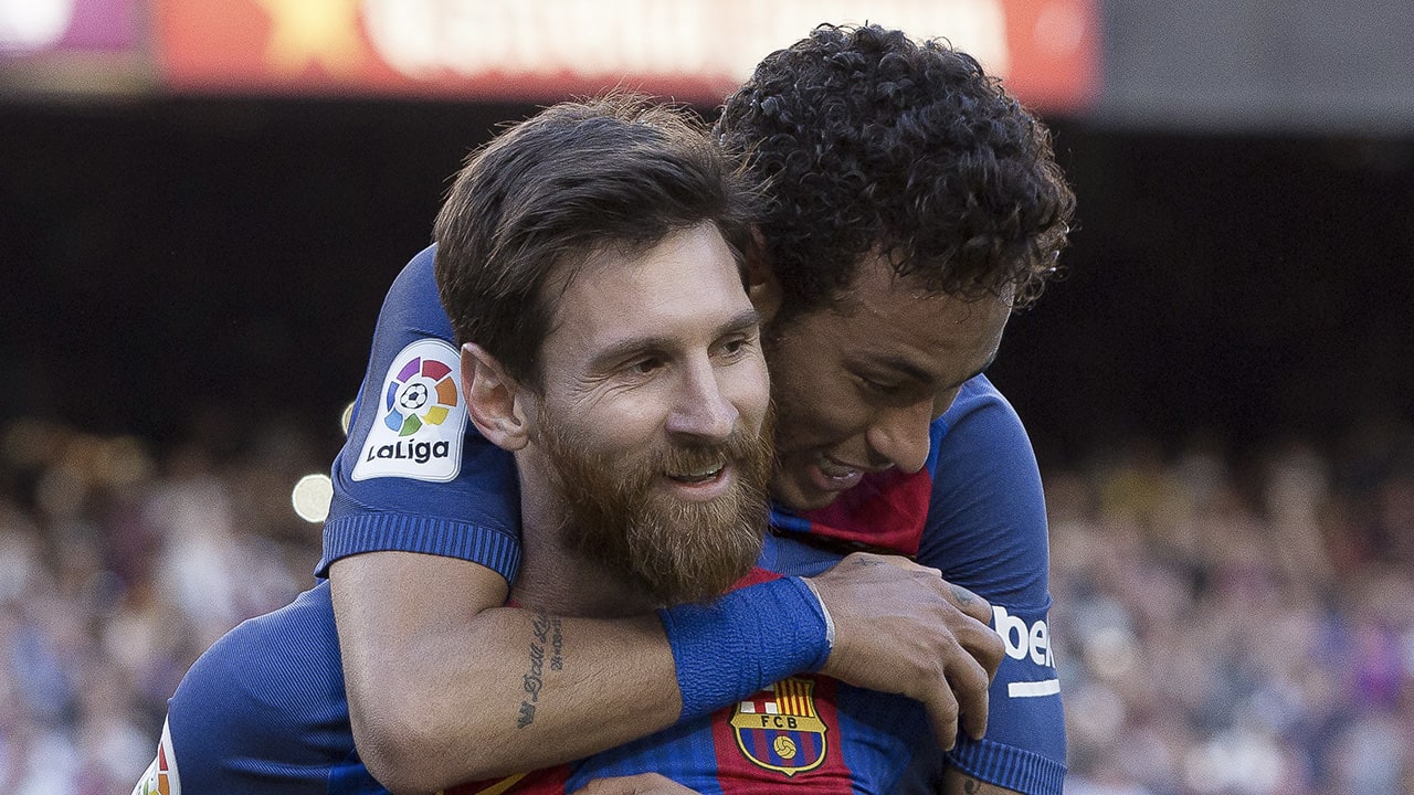 Voorzitterskandidaat Barça mikt op hereniging Messi en Neymar