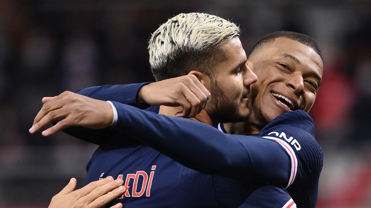 PSG komt op toeren in Franse competitie