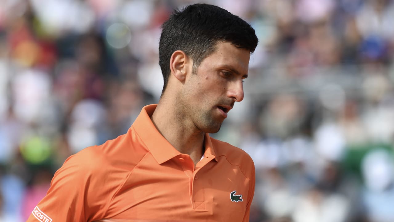 Ongevaccineerde Djokovic trekt zich terug voor toernooi in Canada