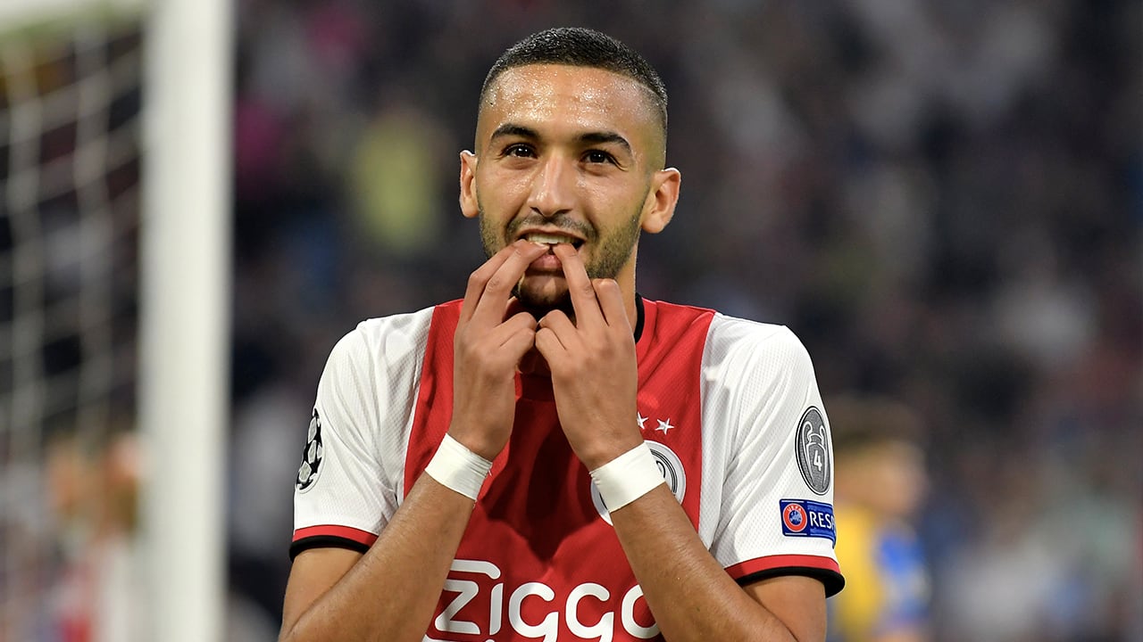 Ziyech over terugkeer bij Ajax: 'Als het aan mij ligt, gaat dat zeker gebeuren'