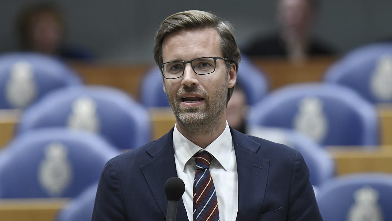 D66'er Sjoerd Sjoerdsma verlaat na ruim tien jaar Tweede Kamer