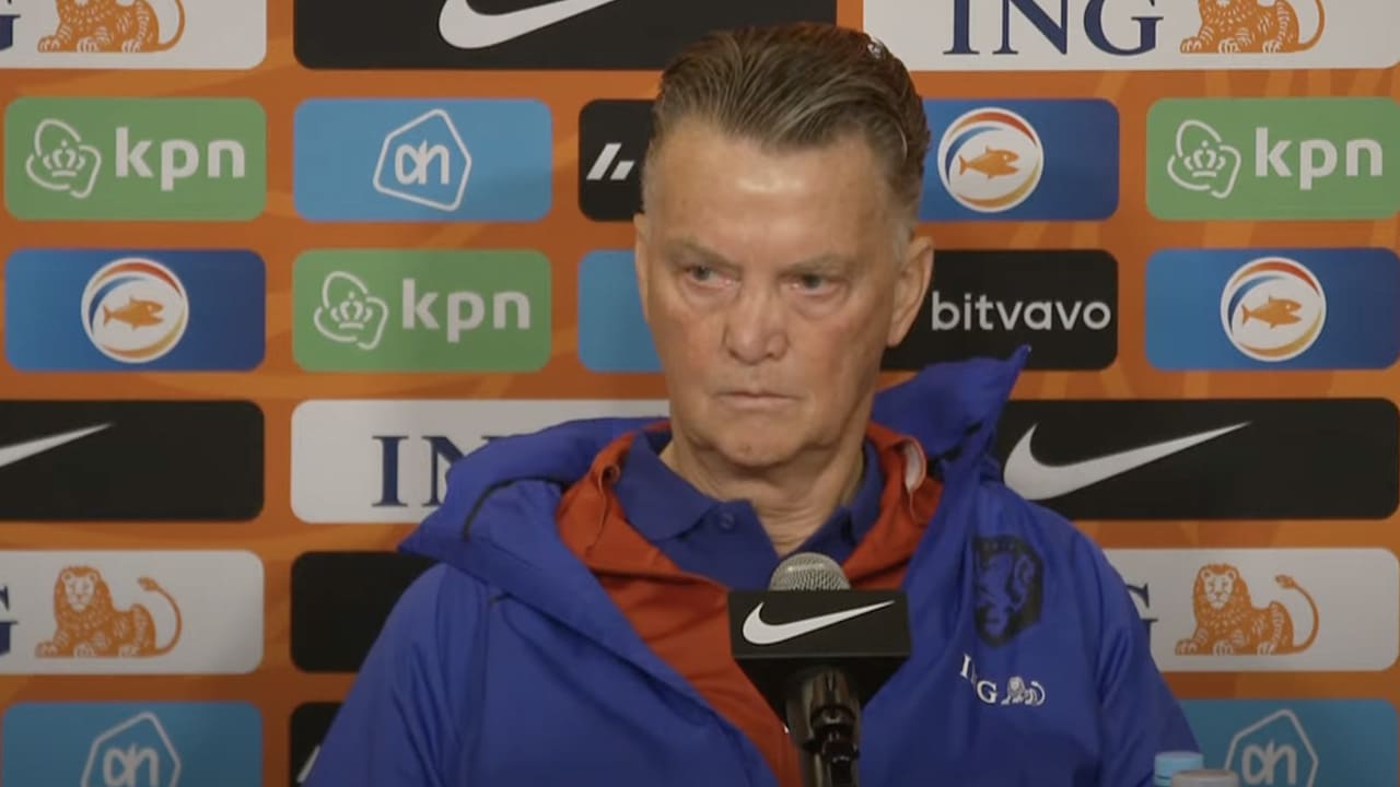 Van Gaal: 'Geen toekomst voor Krul in Oranje'