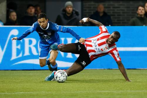 Sparta en Heracles scoren niet op het Kasteel