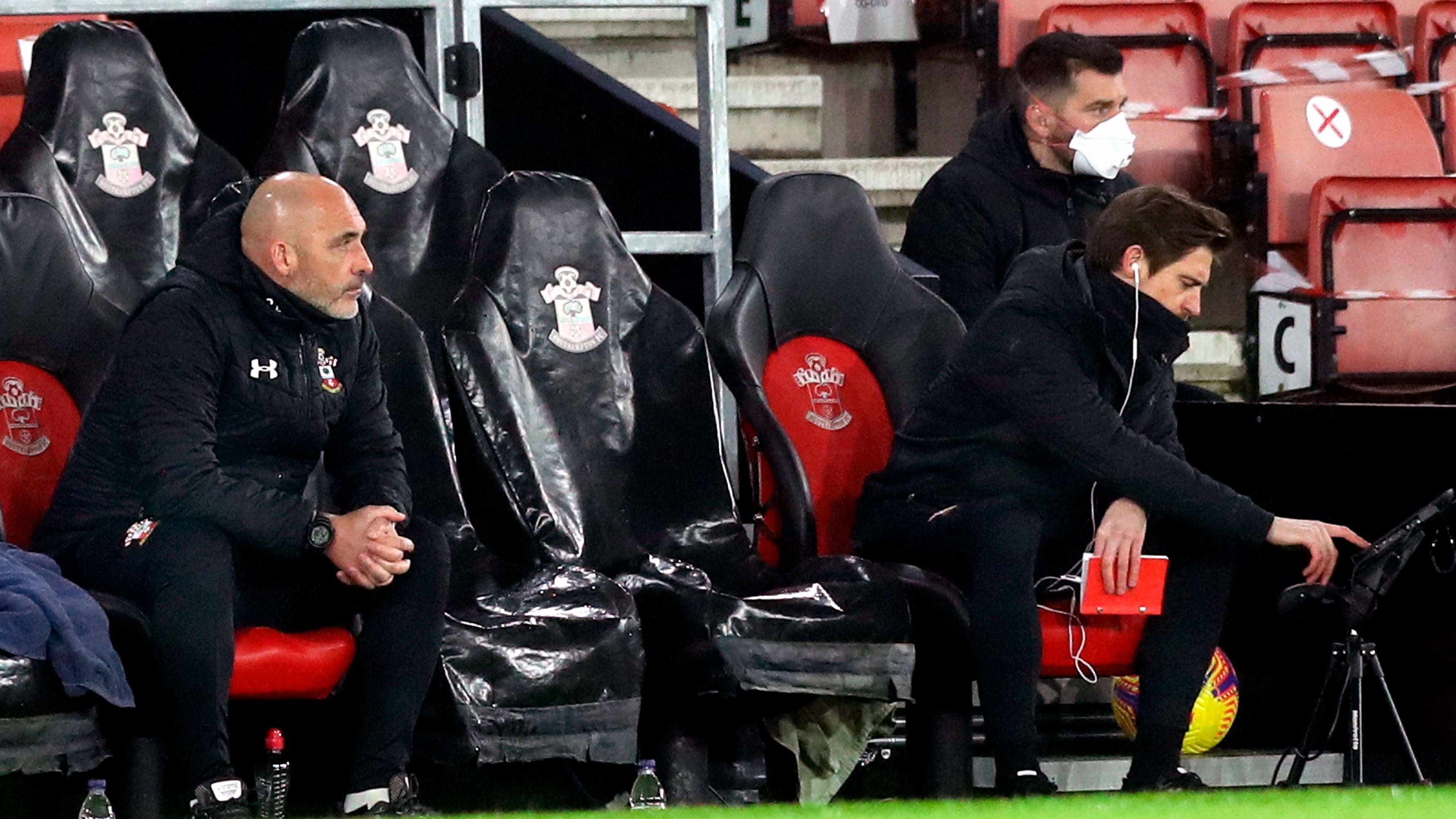 Trainer Southampton ervoer wedstrijd vanuit huis als 'vreselijk'