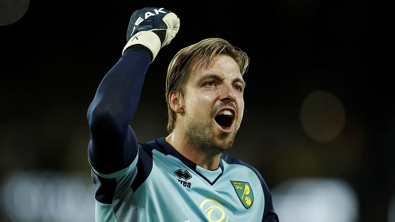 Keeper Krul met Norwich City terug in Premier League