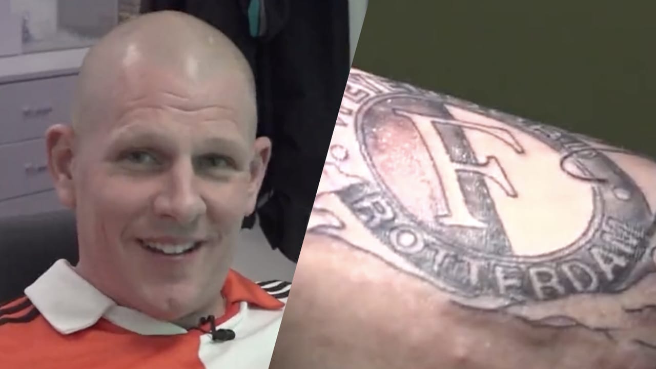 Eerste ‘Feyenoord kampioen’-tattoo van dit jaar is een feit 