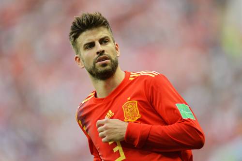 Piqué stopt als international van Spanje