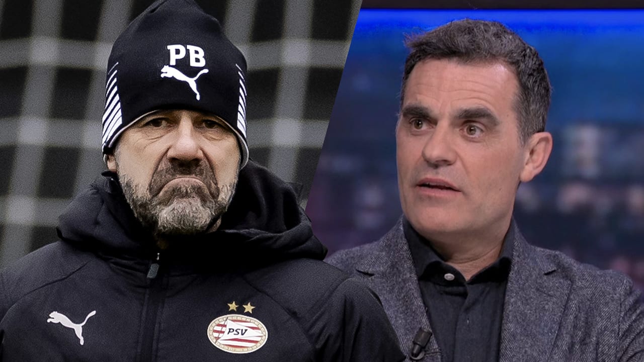 Kenneth Perez: 'Het is een lichte wanprestatie als Peter Bosz géén kampioen wordt met dit PSV'