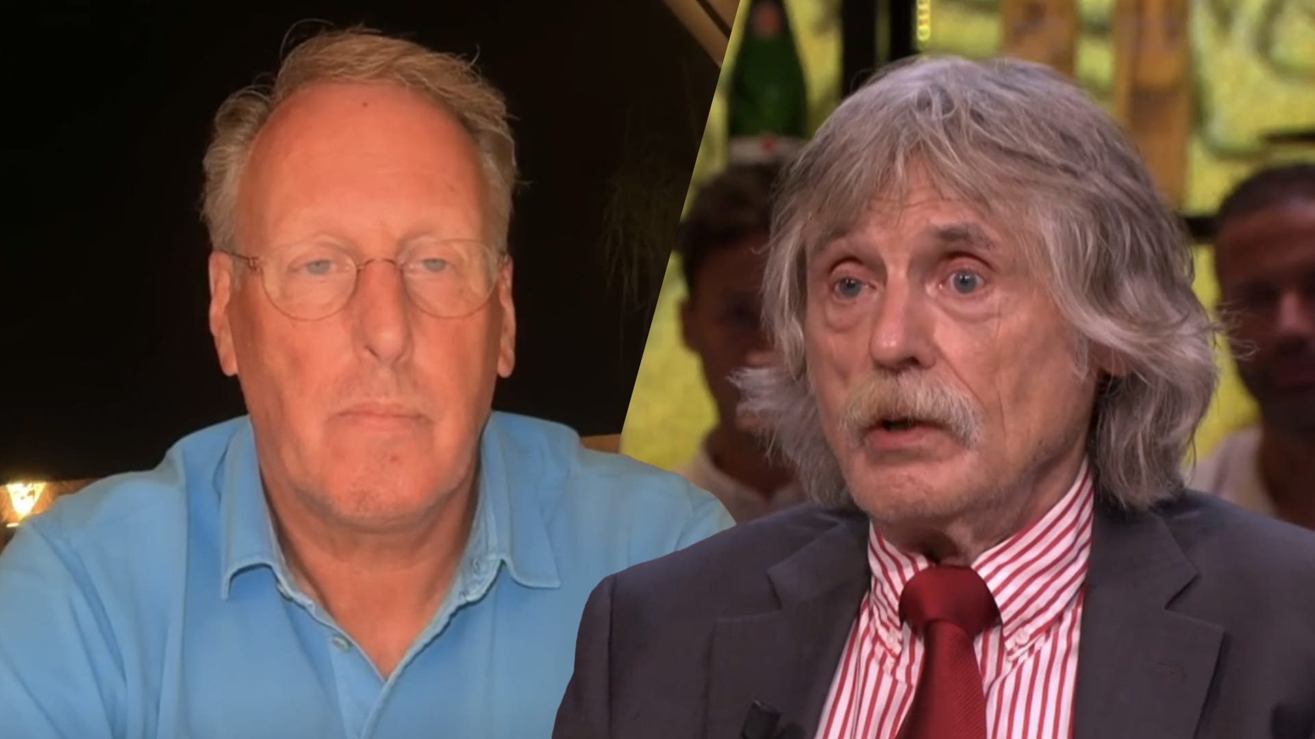 Johan Derksen en Chris Woerts (vanuit Spanje) reageren op terugkrijgen proflicentie Vitesse