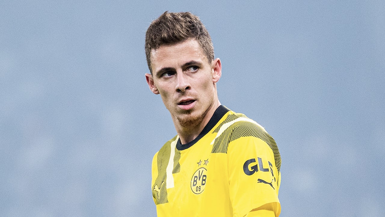 'PSV gaat vol voor Thorgan Hazard van Borussia Dortmund'