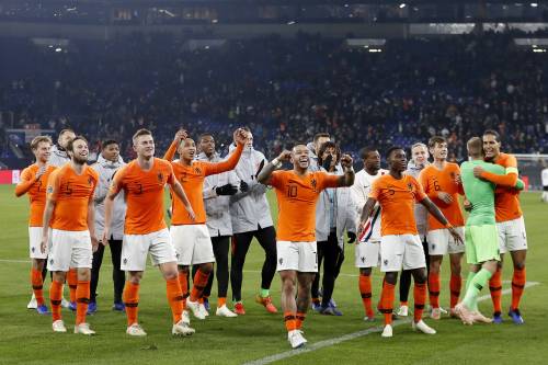 Twee kansen Oranje op EK 2020