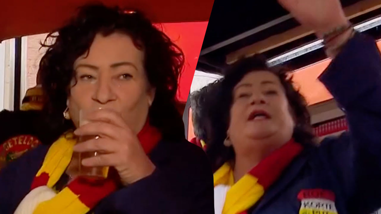 Video: Caroline van der Plas gaat volledig uit haar dak tijdens carnaval in Den Bosch