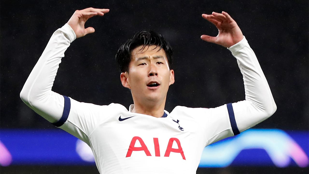 Tottenham is Koreaan Son drie duels kwijt wegens natrappen