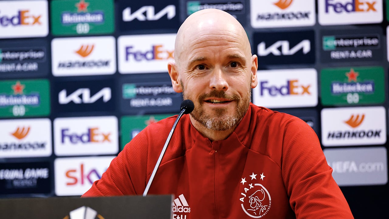 Ten Hag kiest voor verrassende opstelling in return tegen AS Roma