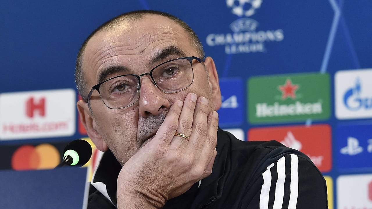 Sarri mist de juiste balans bij Juventus