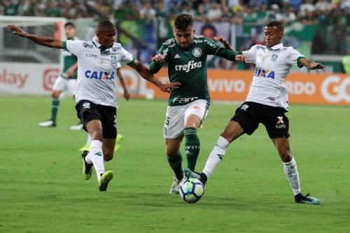 Palmeiras bijna kampioen van Brazilië