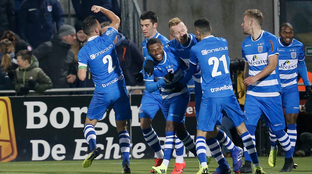 Lid van medische staf bij PEC Zwolle positief getest op corona