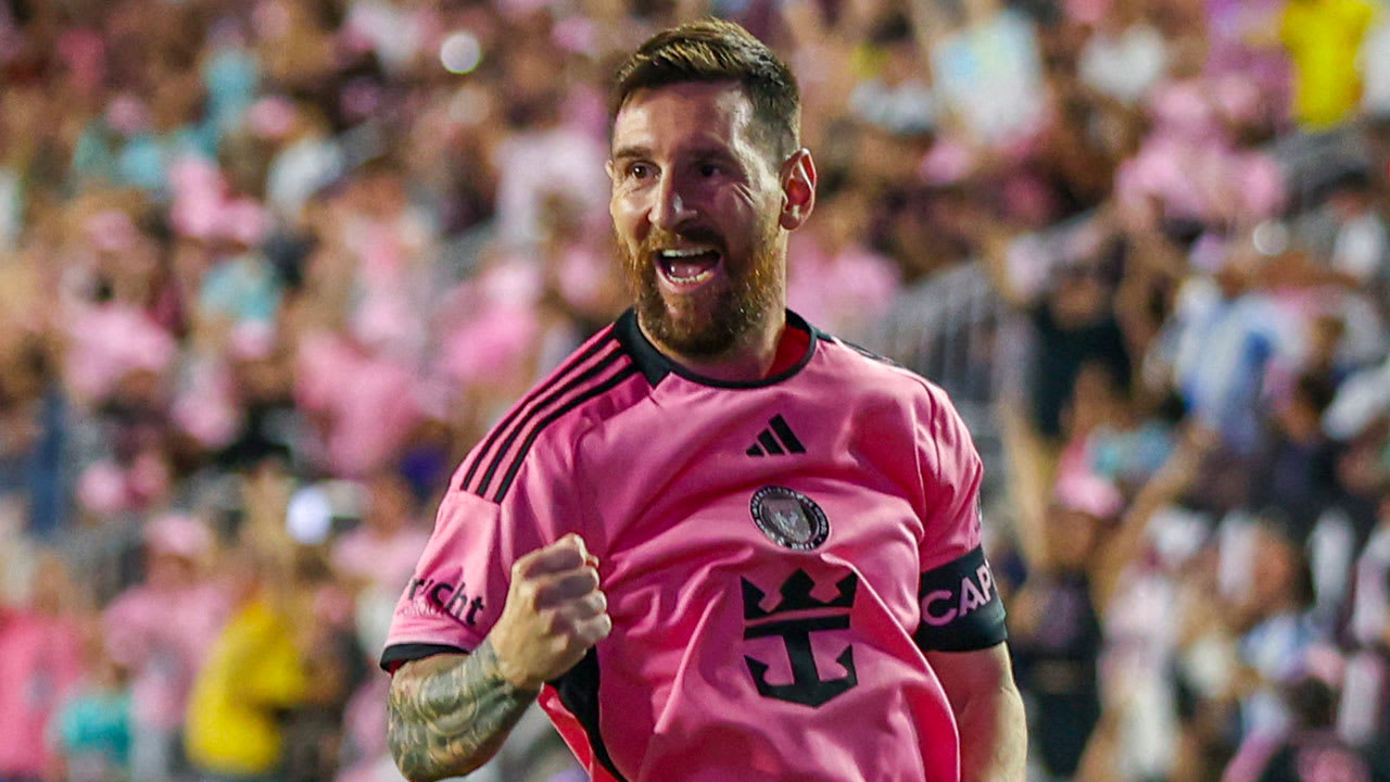 Videogoals: Messi maakt tweede hattrick in vier dagen tijd 