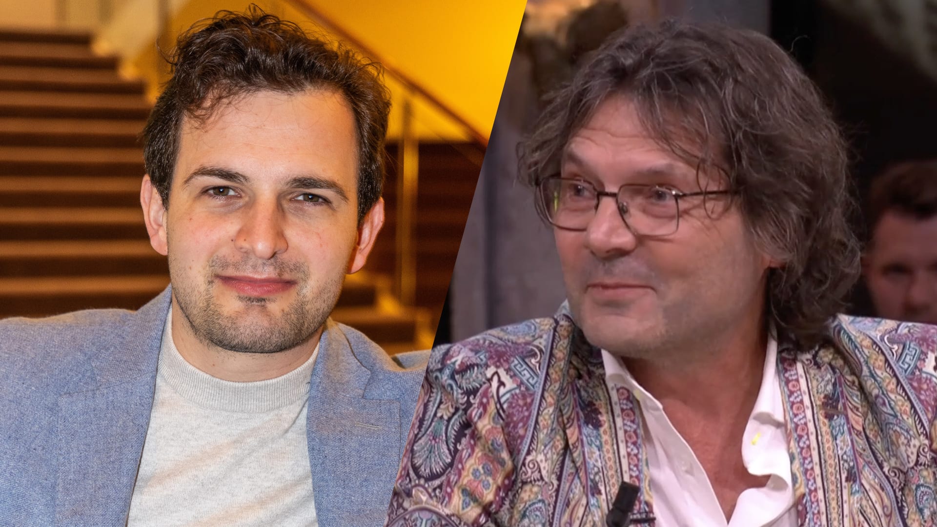 Job Knoester geconfronteerd met kritische column Rob Goossens: 'Bloemetjesgordijn van Vandaag Inside'