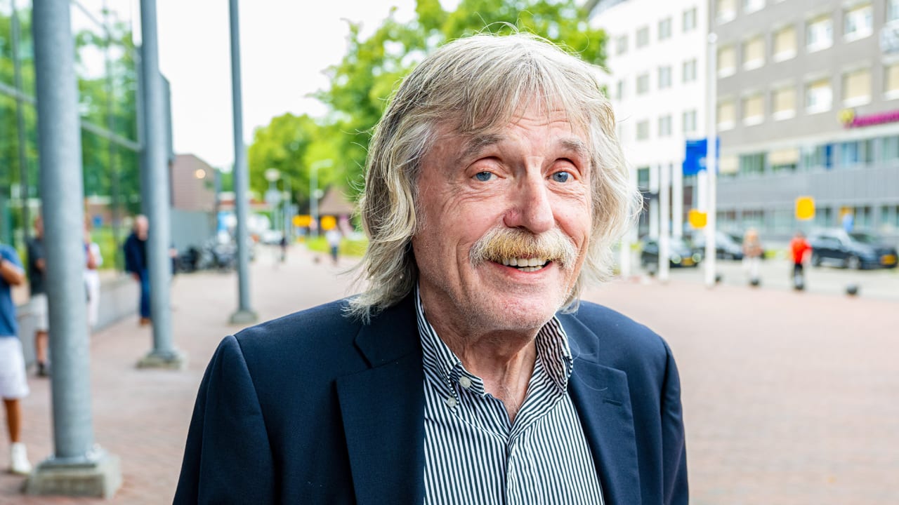 Johan Derksen grapt over eerste uitzending Vandaag Inside: ‘Zij zijn vanavond aan de beurt…’