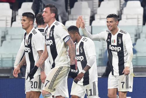 Juventus herstelt met winst bij Sassuolo