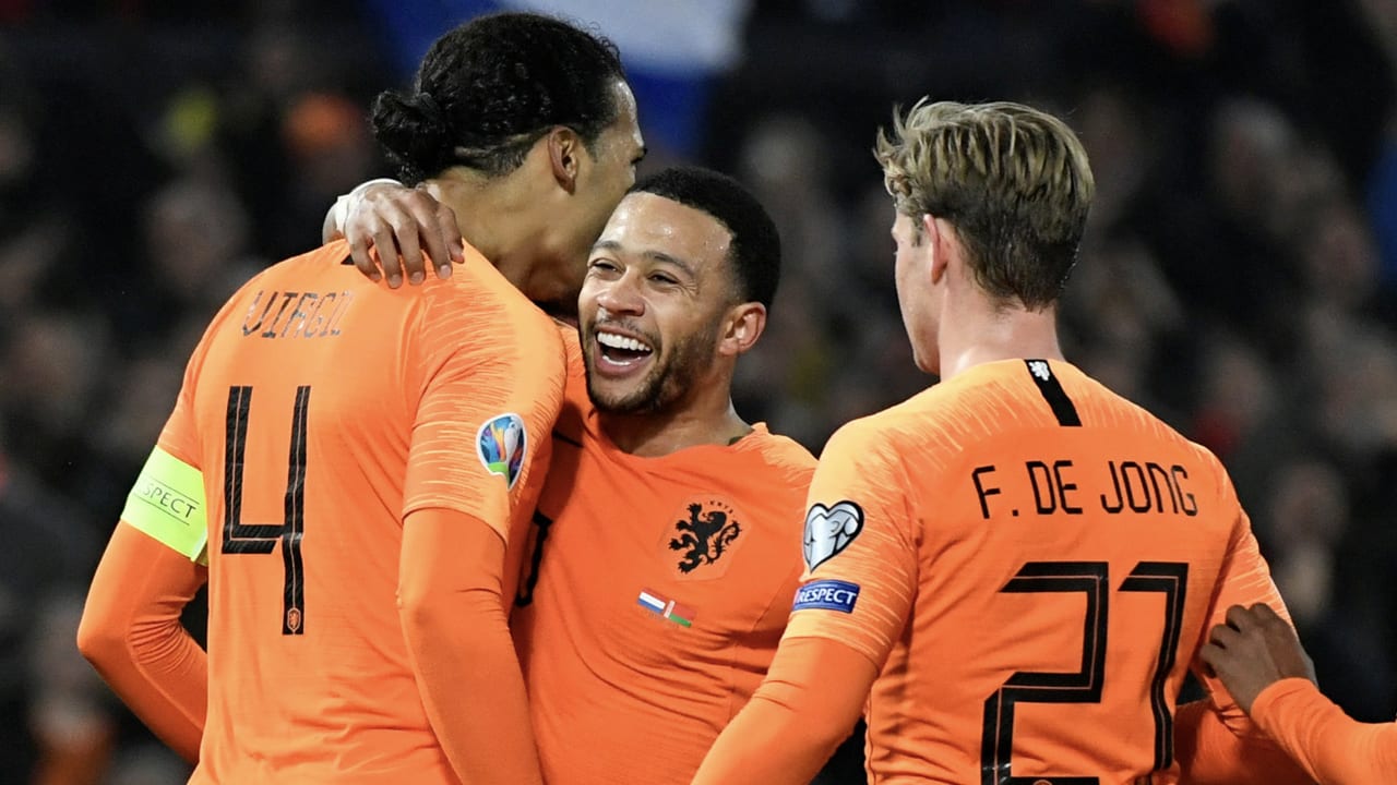 Memphis lovend over Frenkie de Jong: 'Hij kan alles!'