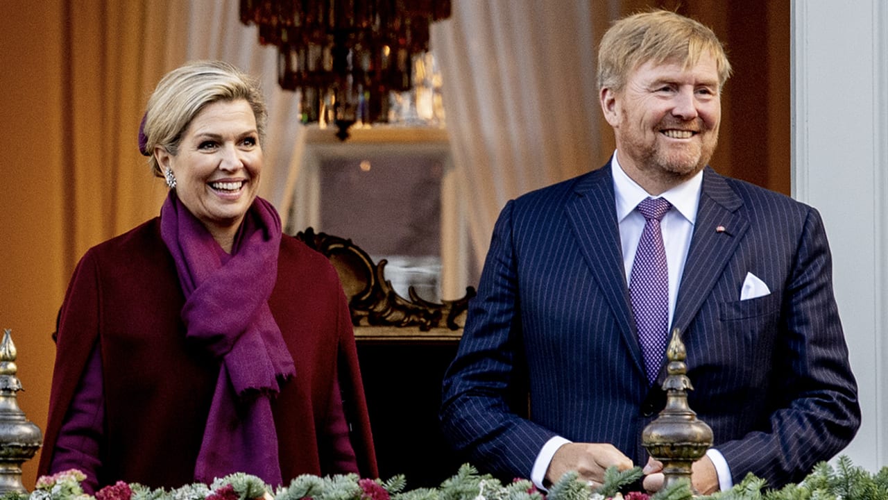 Koning Willem-Alexander en koningin Máxima gaan Oekraïense vluchtelingen opvangen