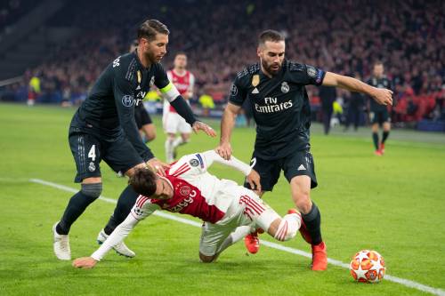 Ramos mist return tegen Ajax